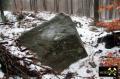 Findling 3 bei Haselberg nahe Wierzen in der Märkischen Schweiz, Brandenburg, (D) (7) 24. Januar 2016.JPG